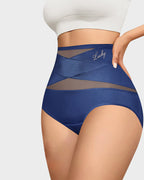 🌸LAST DAY 50% OFF🌸High-Waist Tummy Control Seamless Shaping Lucky Panties