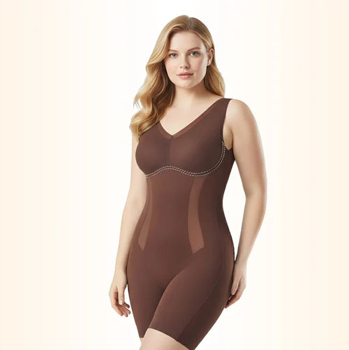 ⏳Time-limited Special⏰Tummy Tuck & Hip Lift Traceless One-piece Shapewear
