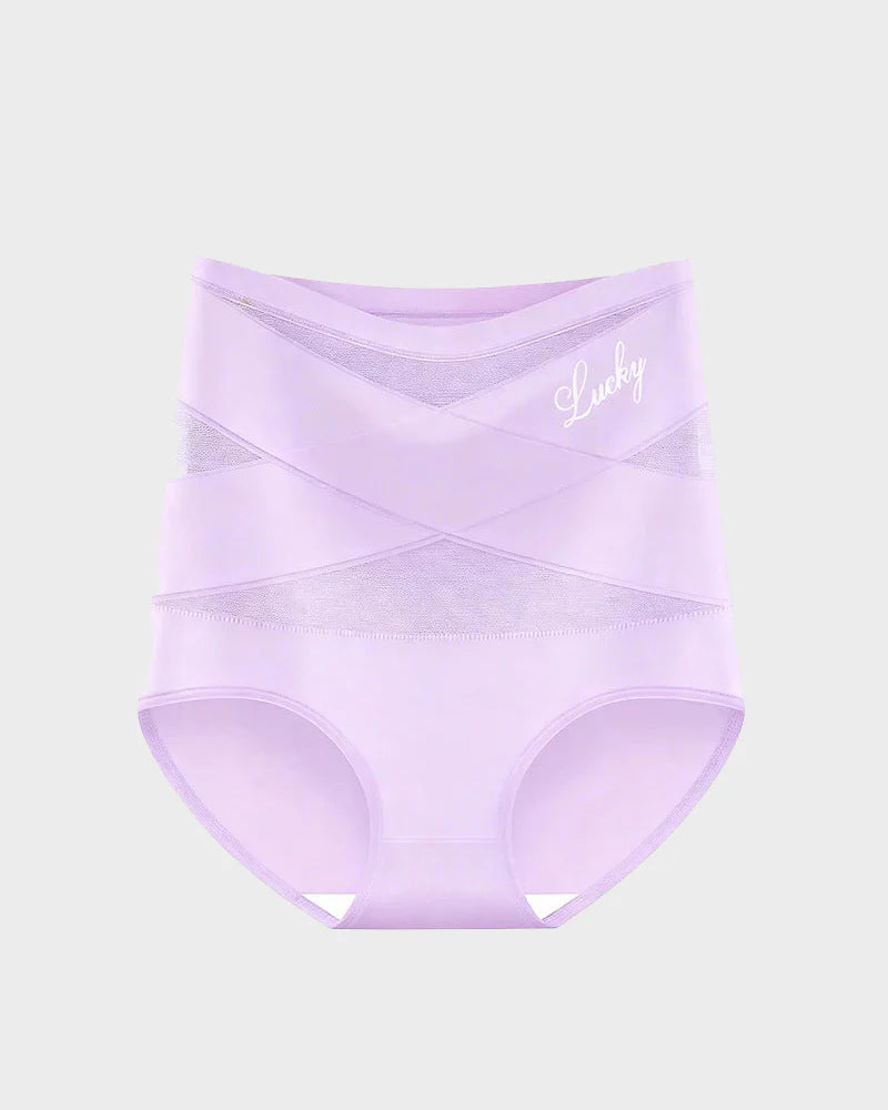 🌸LAST DAY 50% OFF🌸High-Waist Tummy Control Seamless Shaping Lucky Panties