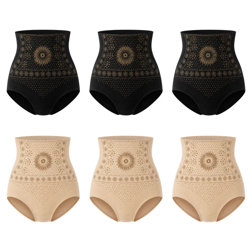 🌸Buy 3 Get 3 Free🌸-4-in-1 🔥Shaping and Fat-Burning Microfiber Shorts