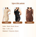 ⏳Time-limited Special⏰Tummy Tuck & Hip Lift Traceless One-piece Shapewear