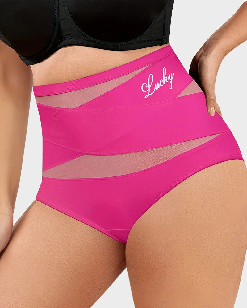 🌸LAST DAY 50% OFF🌸High-Waist Tummy Control Seamless Shaping Lucky Panties