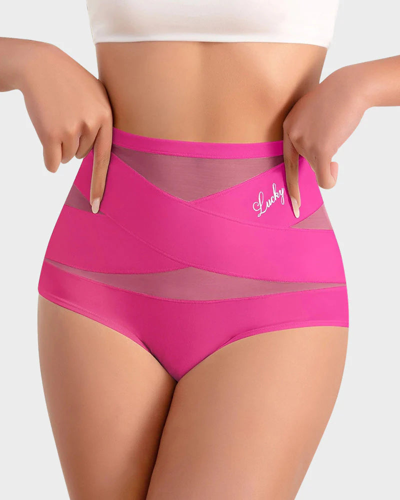 🌸LAST DAY 50% OFF🌸High-Waist Tummy Control Seamless Shaping Lucky Panties