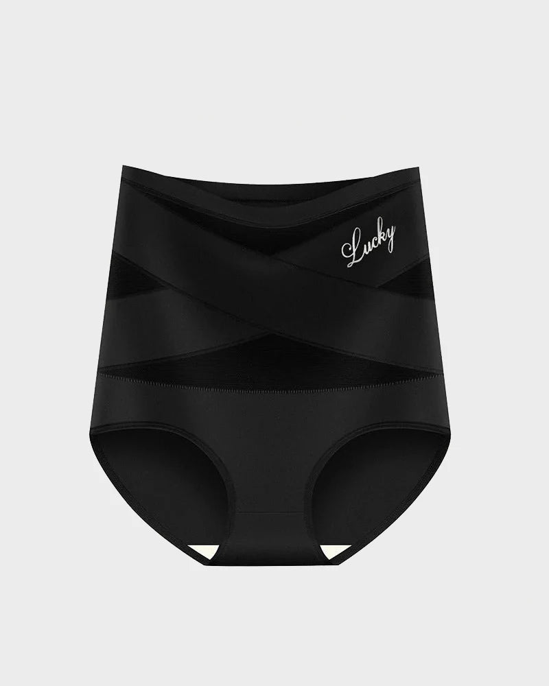 🌸LAST DAY 50% OFF🌸High-Waist Tummy Control Seamless Shaping Lucky Panties