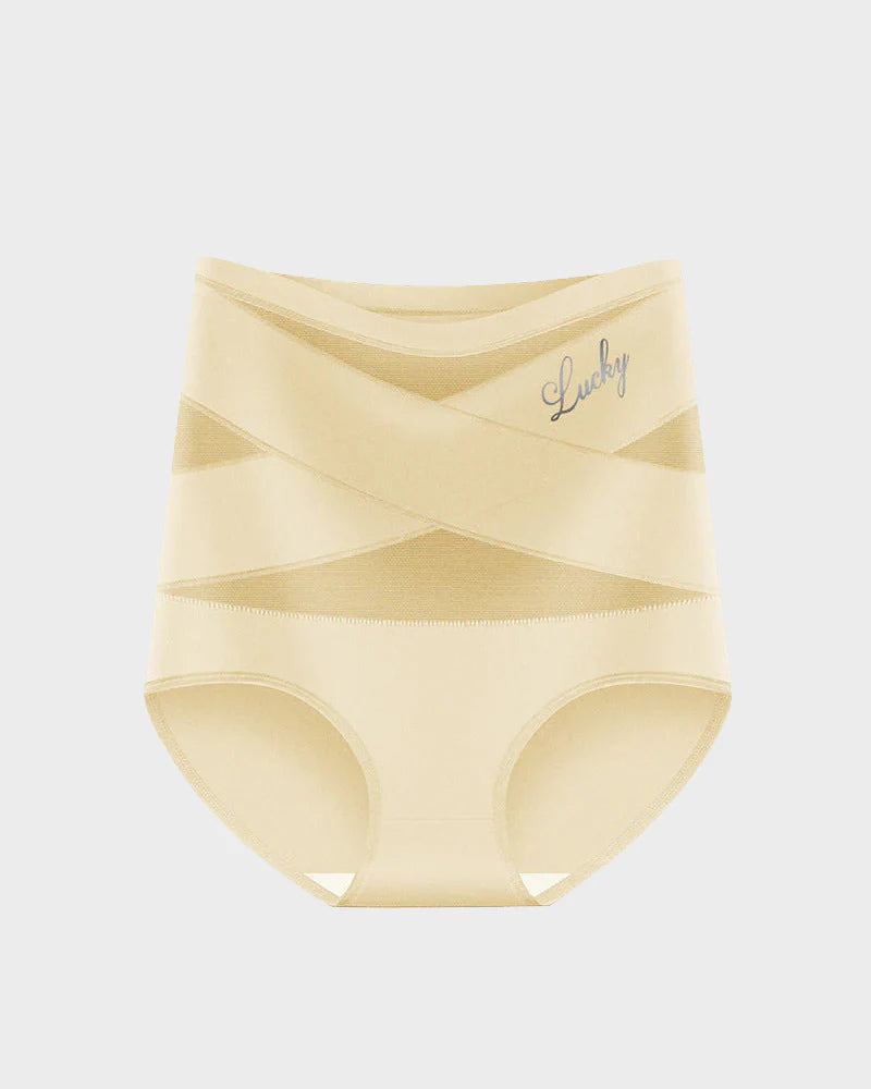 🌸LAST DAY 50% OFF🌸High-Waist Tummy Control Seamless Shaping Lucky Panties